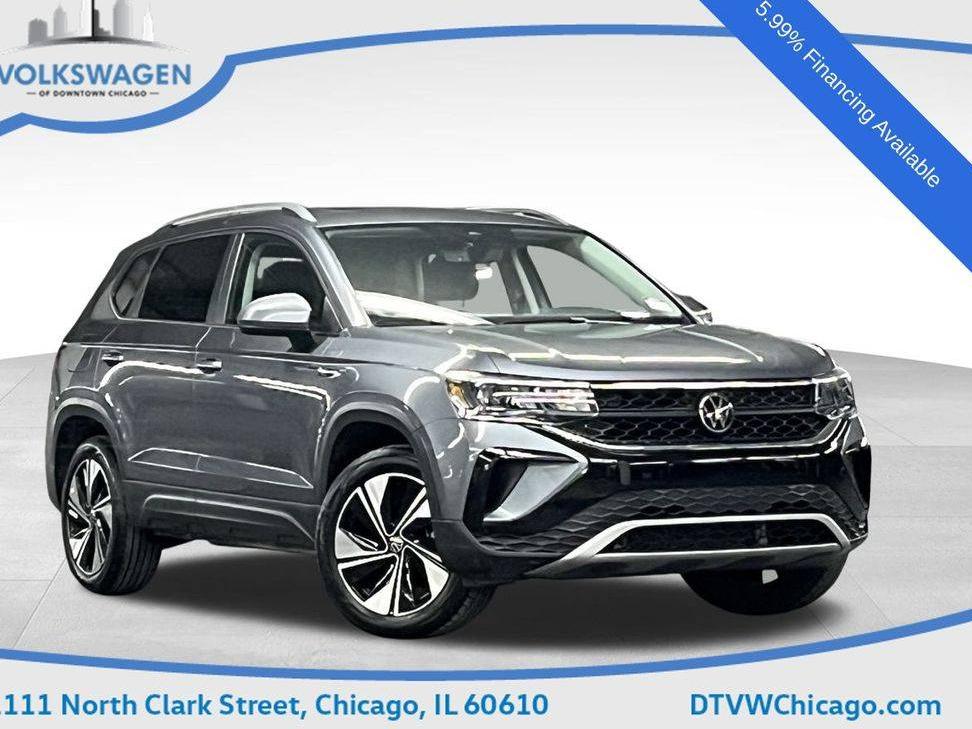 VOLKSWAGEN TAOS 4MOTION 2024 3VVVX7B23RM045924 image